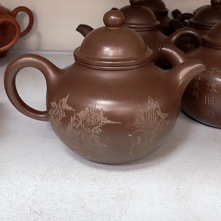 紫砂茶壶1000cc宜兴紫砂壶