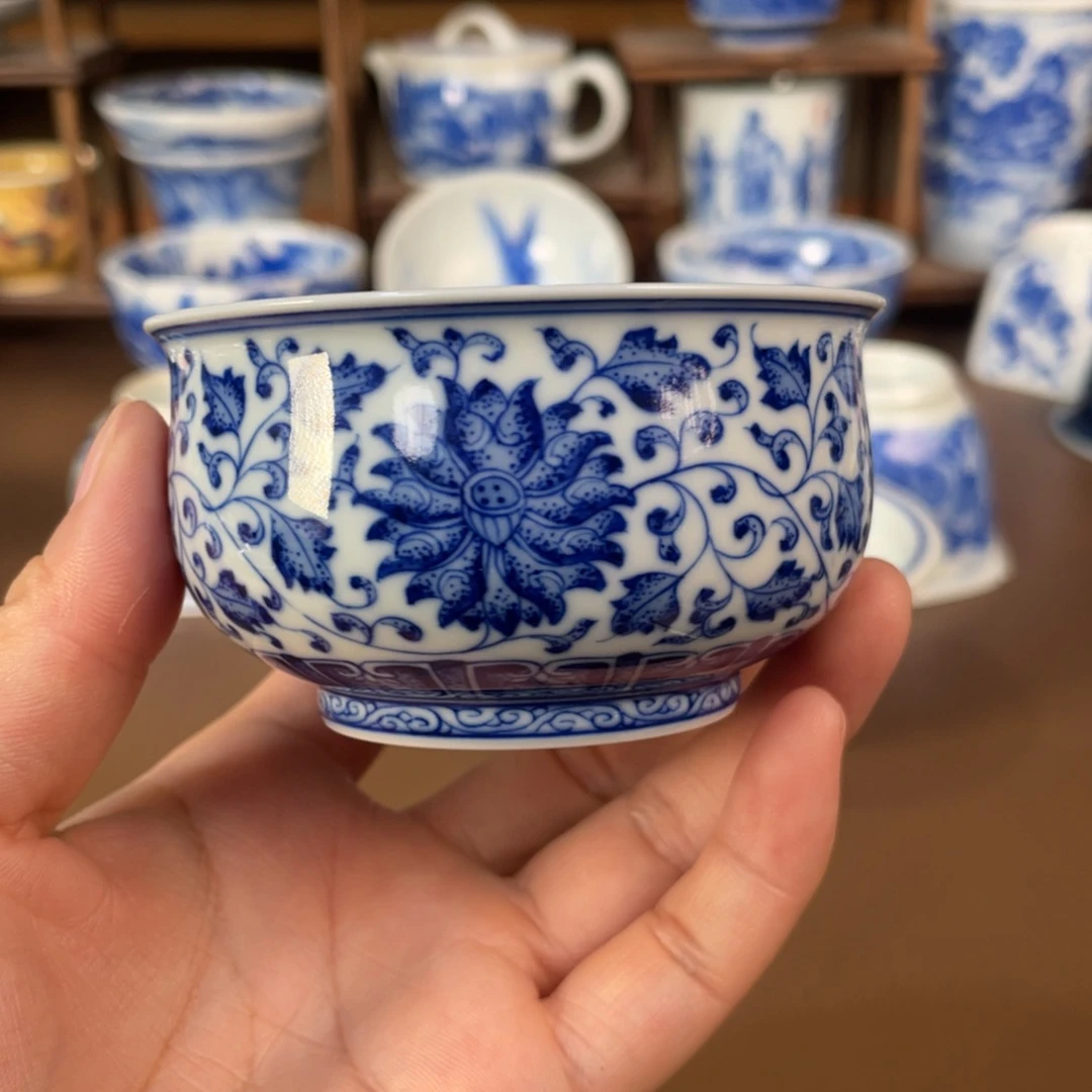 景德镇陶瓷手工手绘