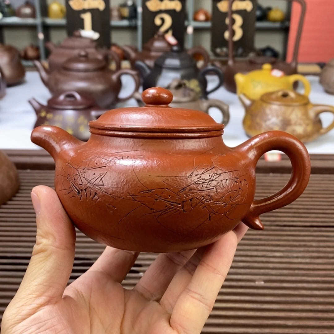 茶壶紫砂白1 仿古