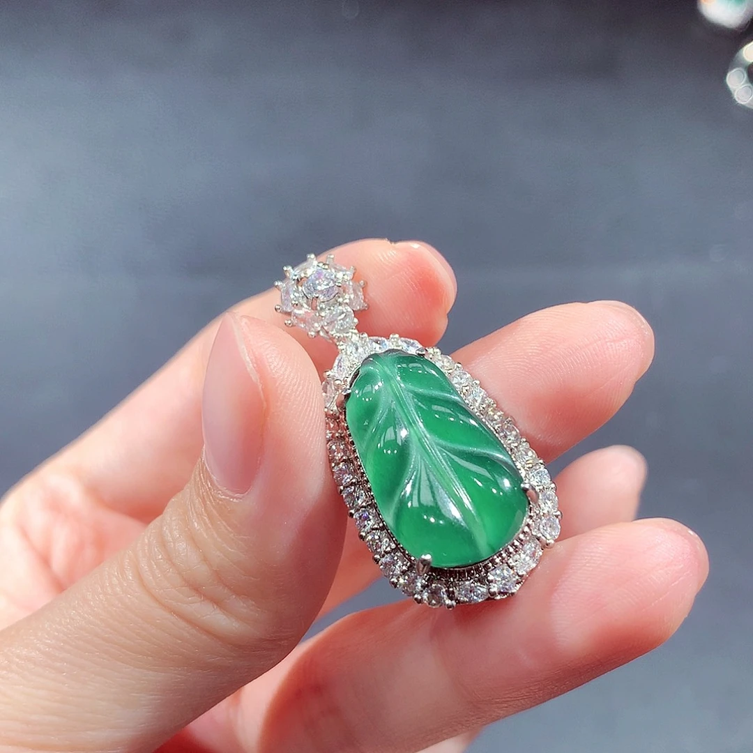 未镶嵌戒指翡翠翡翠