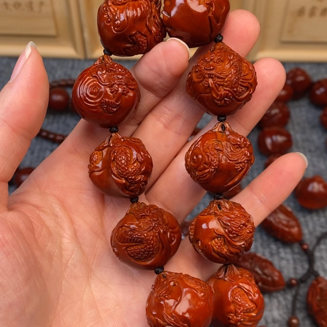 橄榄核手串/手链九龙