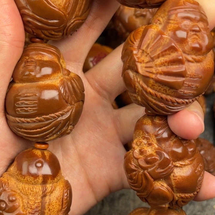 温***和吊坠橄榄核橄榄核