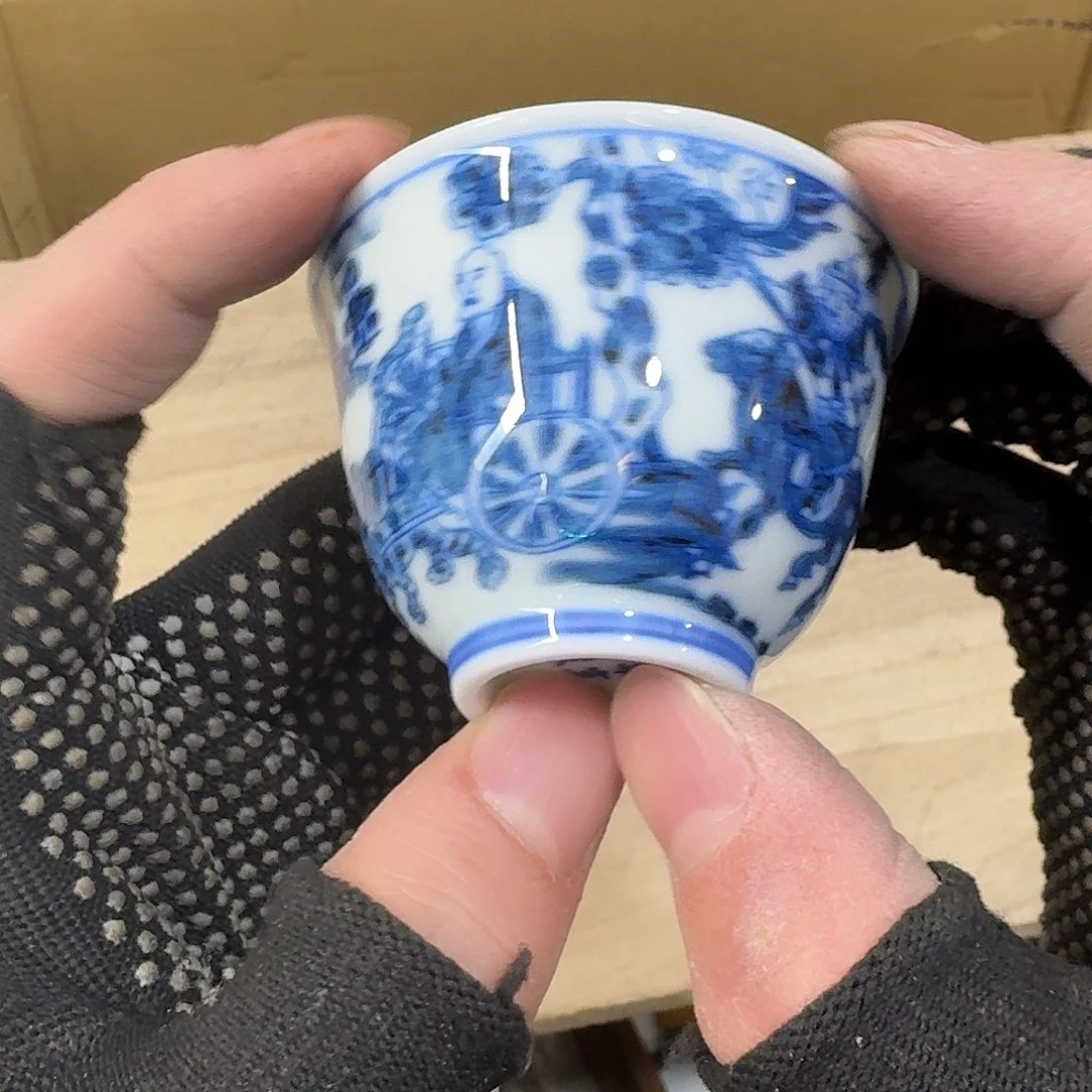 紫砂茶杯瓷器茶具系列