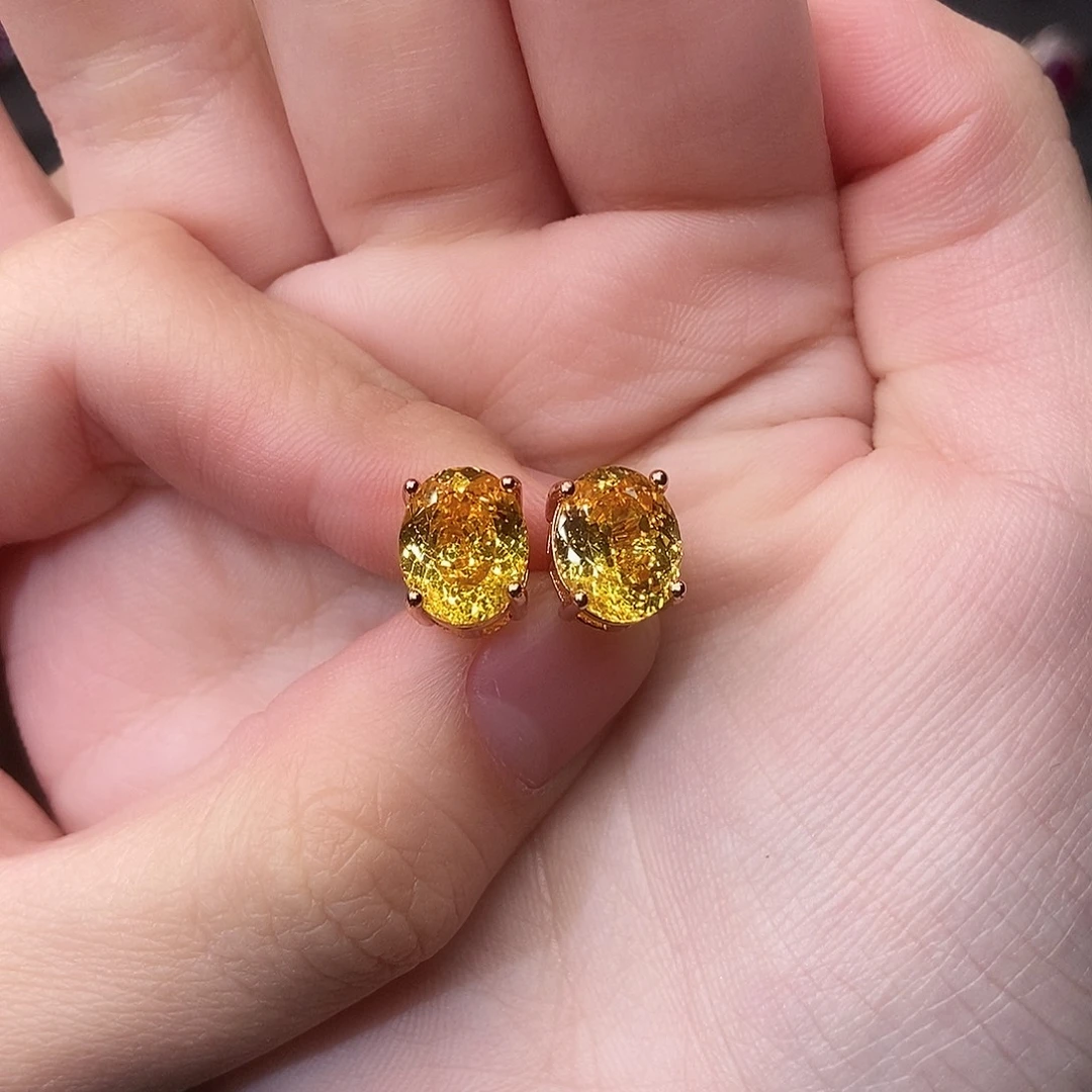 珠宝奇石碧玺银S925镶嵌