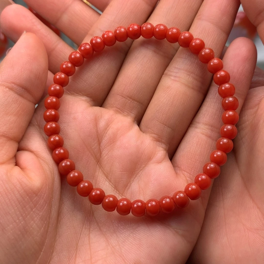未镶嵌手串南红玛瑙