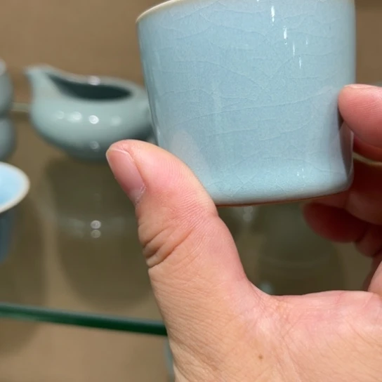 陶瓷茶具汝瓷茶具