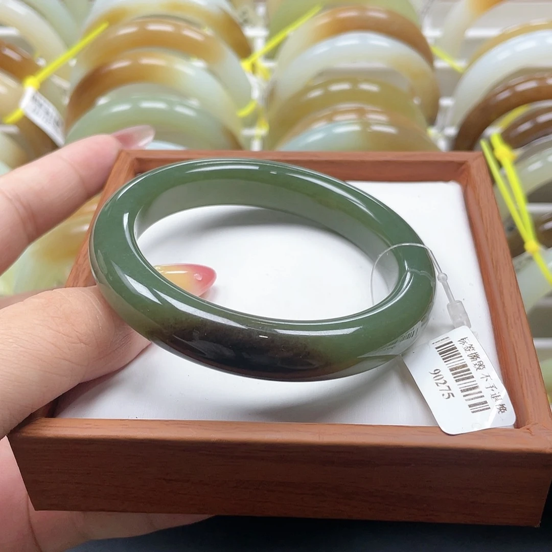 【闪购商品】未镶嵌手镯和田玉和田玉3 56.57