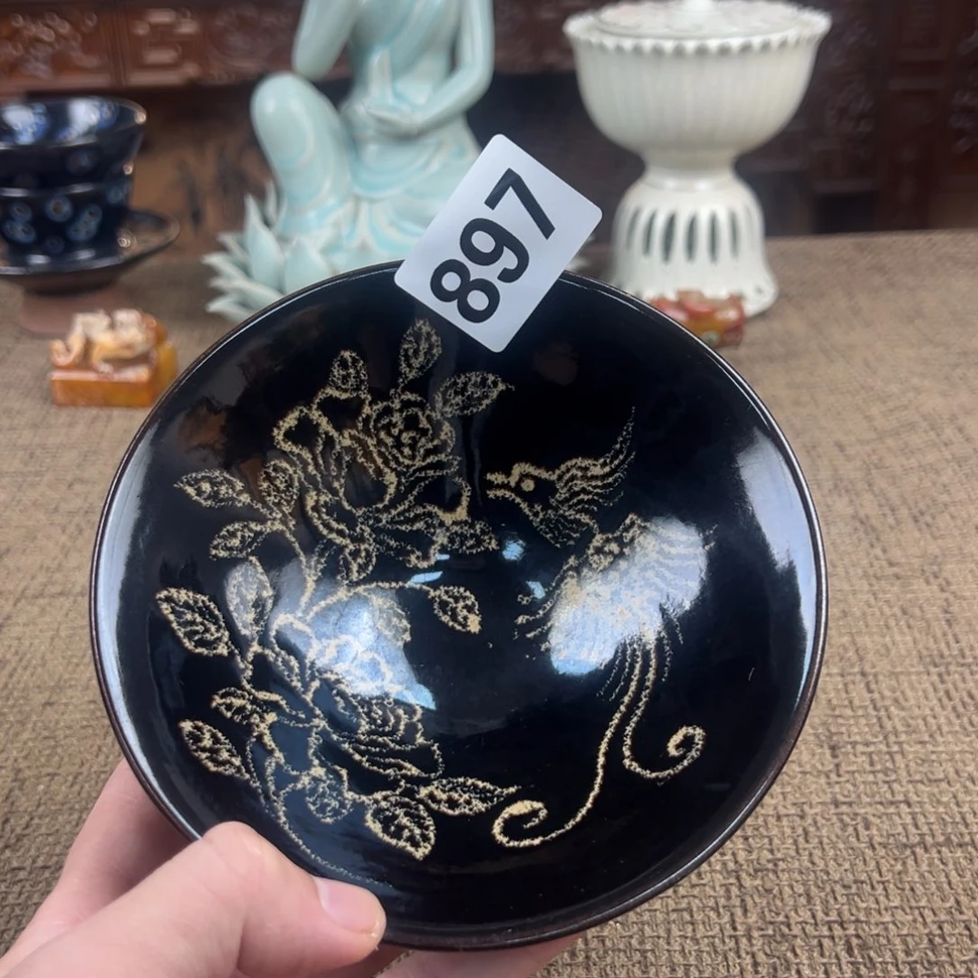 瓷片陶瓷艺术瓷器摆件