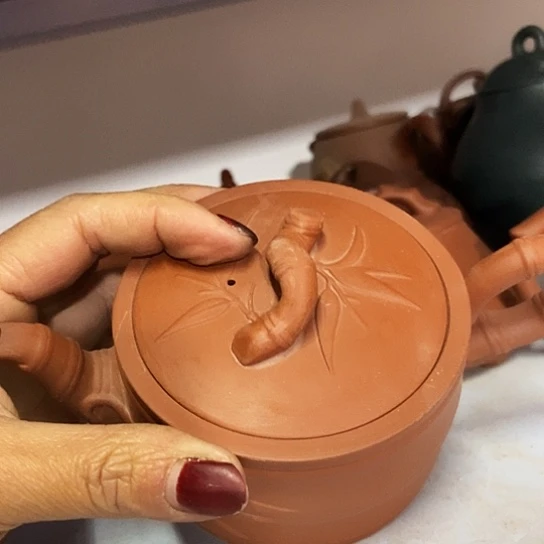 全手工制作宜兴紫砂壶