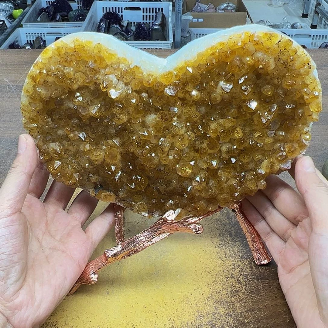 紫晶摆件未镶嵌福利