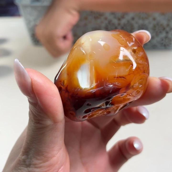 未镶嵌吊坠(不含链)玛瑙/玉髓