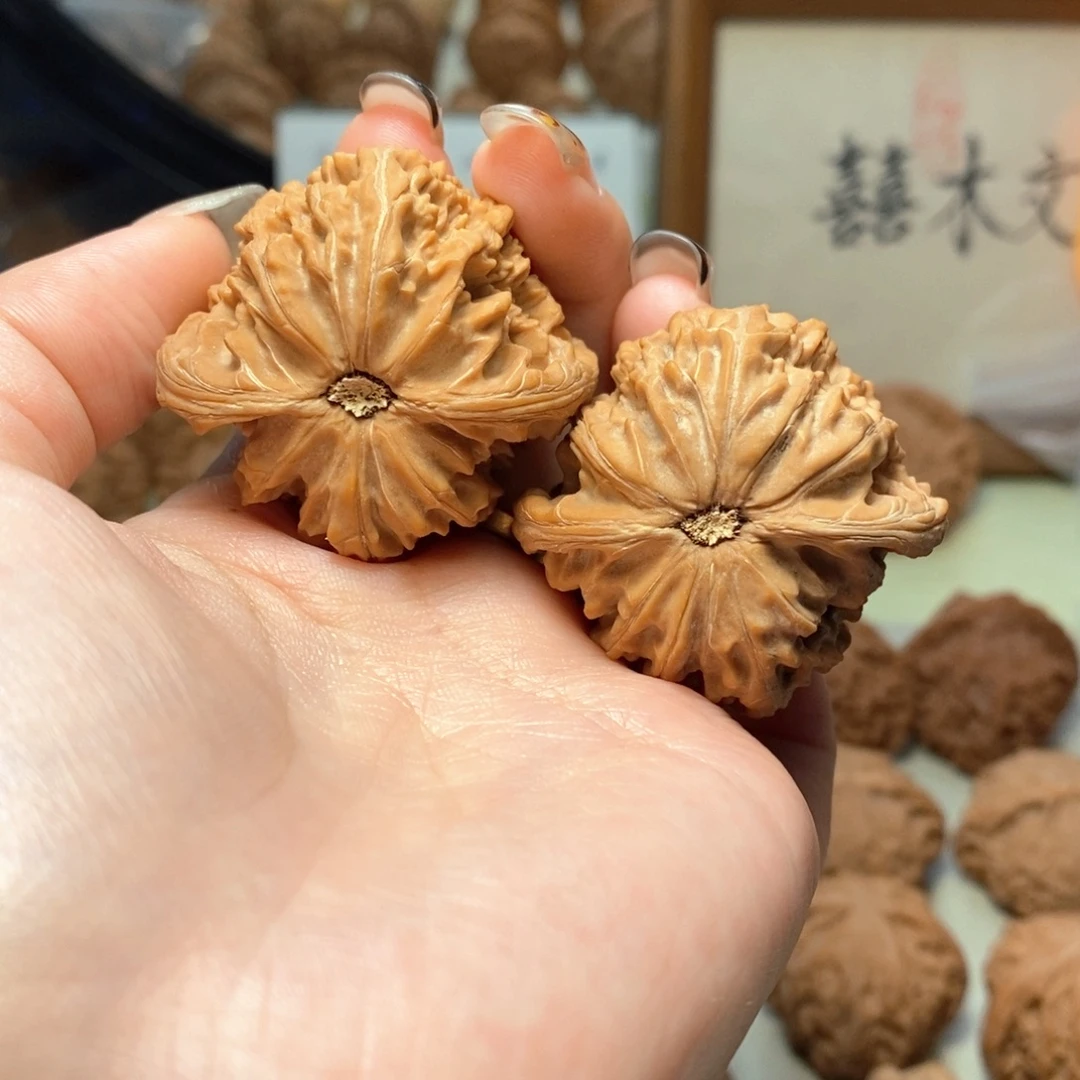 把件文玩核桃42磨盘