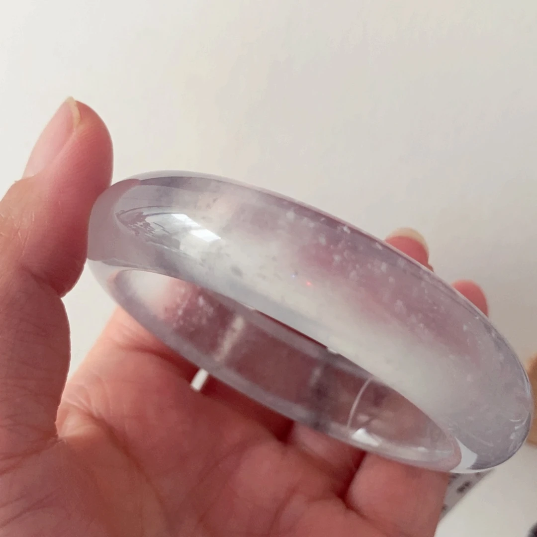 石英质玉手镯未镶嵌53-54