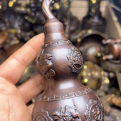 铜制文玩把玩物件