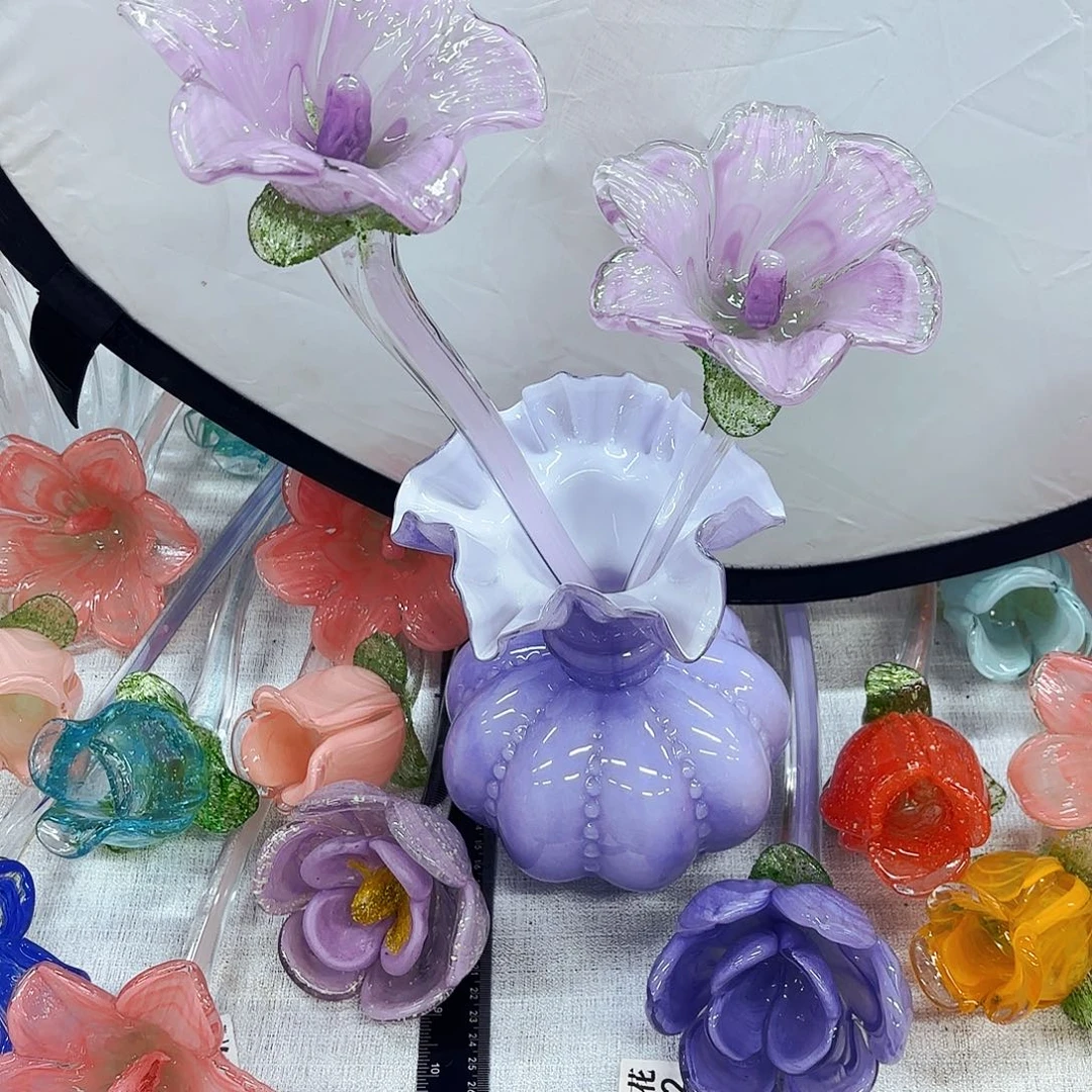 一套安妮家居花瓶摆件不完美