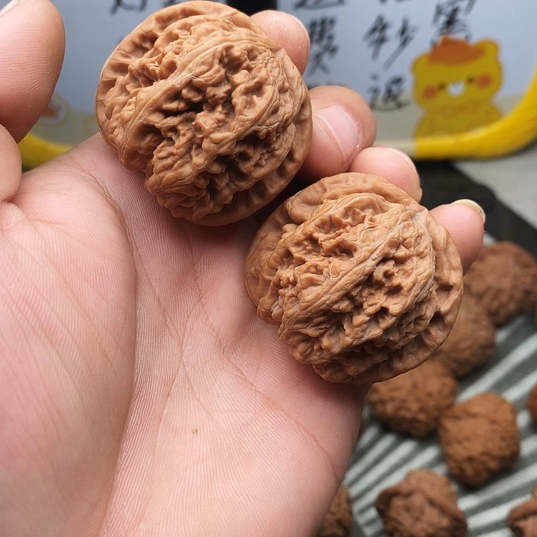 吊坠文玩核桃粗筋