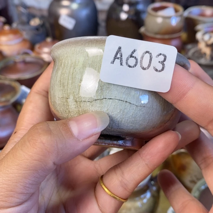 其他柴烧茶器福利裂