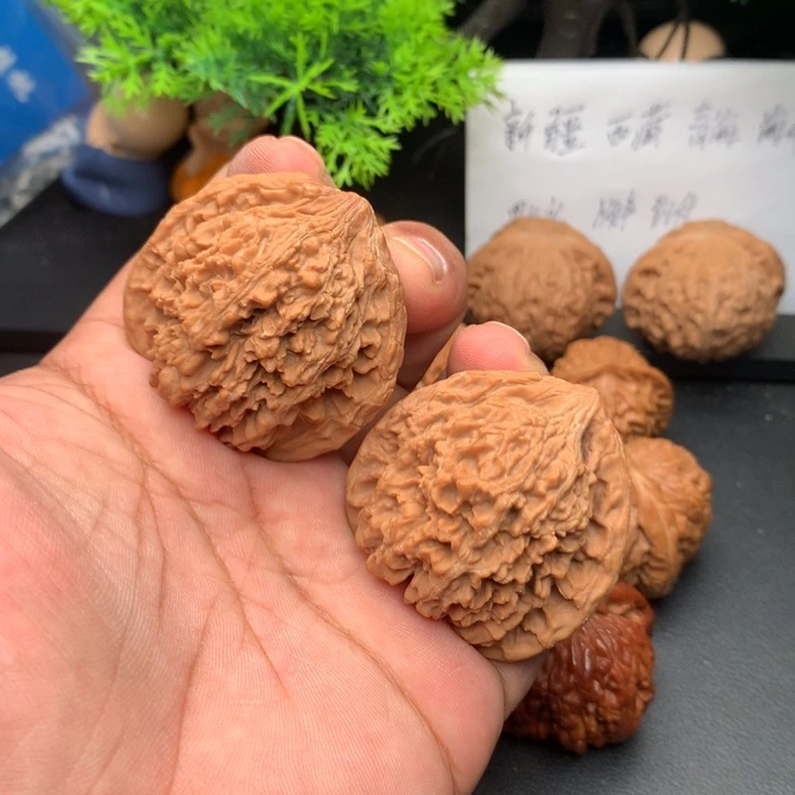 吊坠文玩核桃45满天星