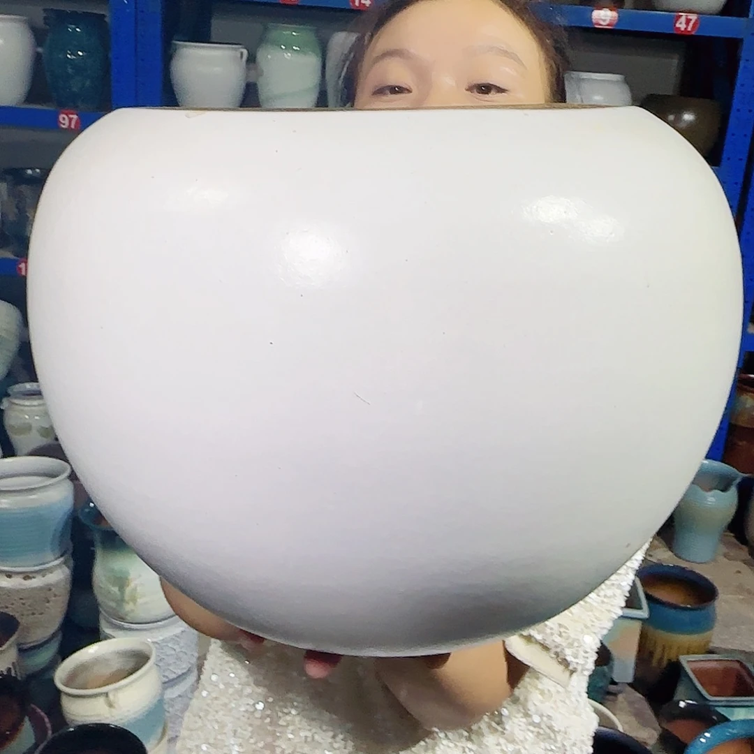 花盆紫砂高23口22