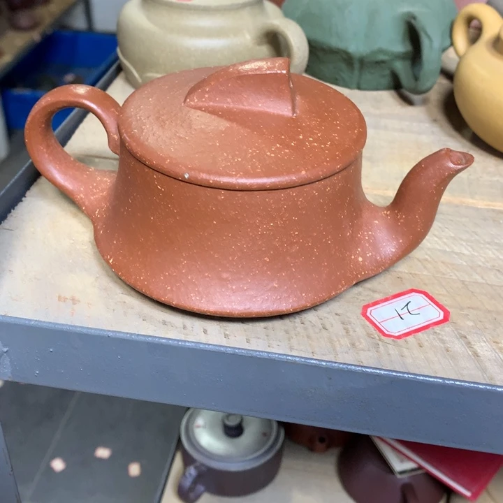 茶壶紫砂原矿手工132