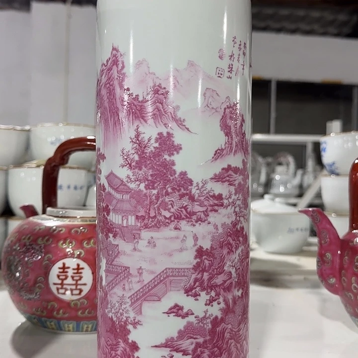 摆件景德镇陶瓷艺术品