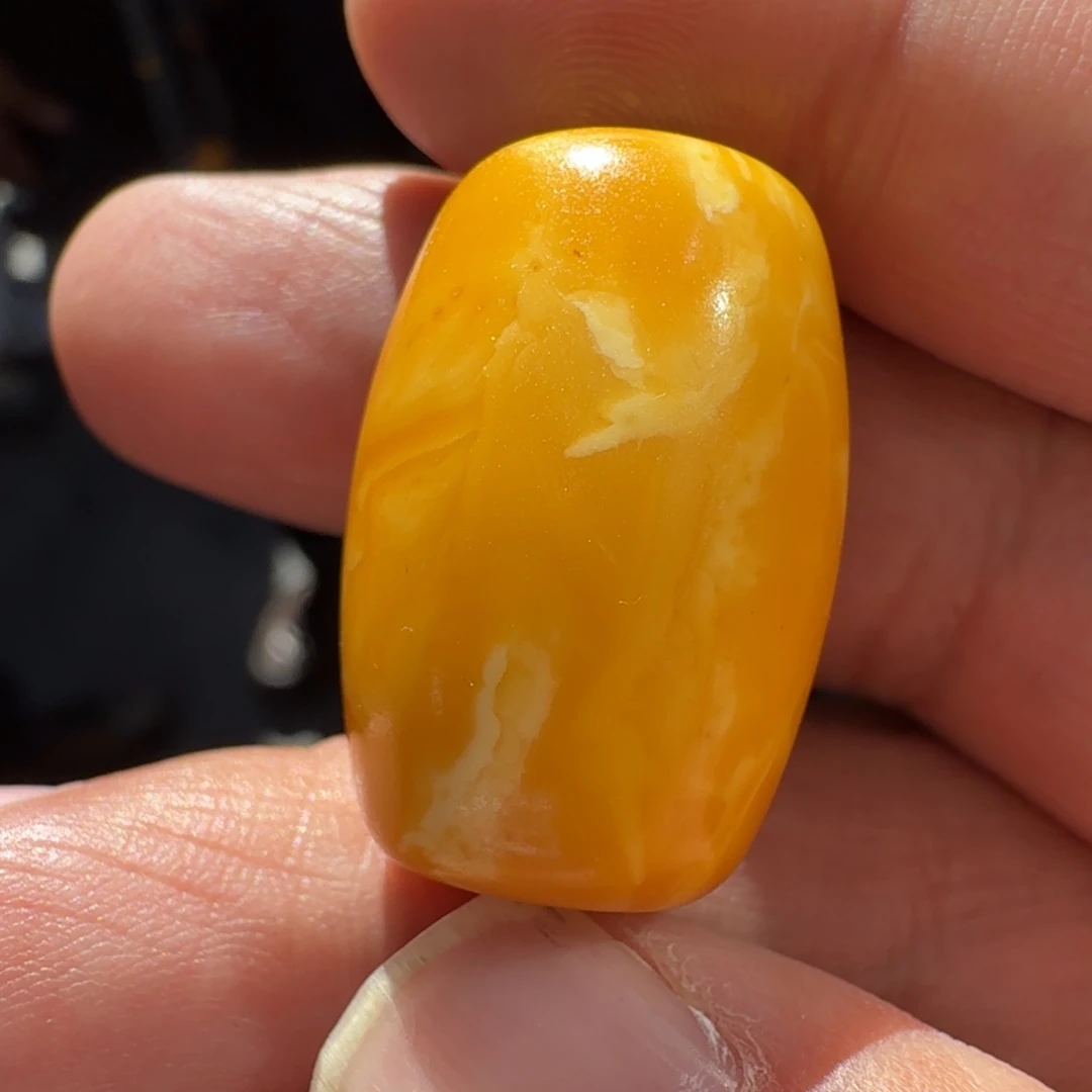 蜜蜡未镶嵌颈饰藏传精品蜜蜡吊坠项链