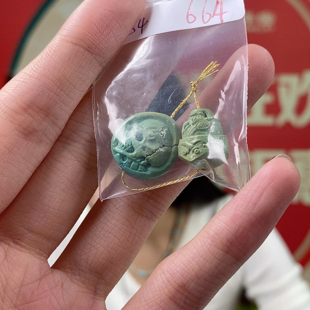 绿松石未镶嵌珠宝奇石