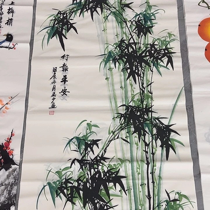 三个张画廊直播间！