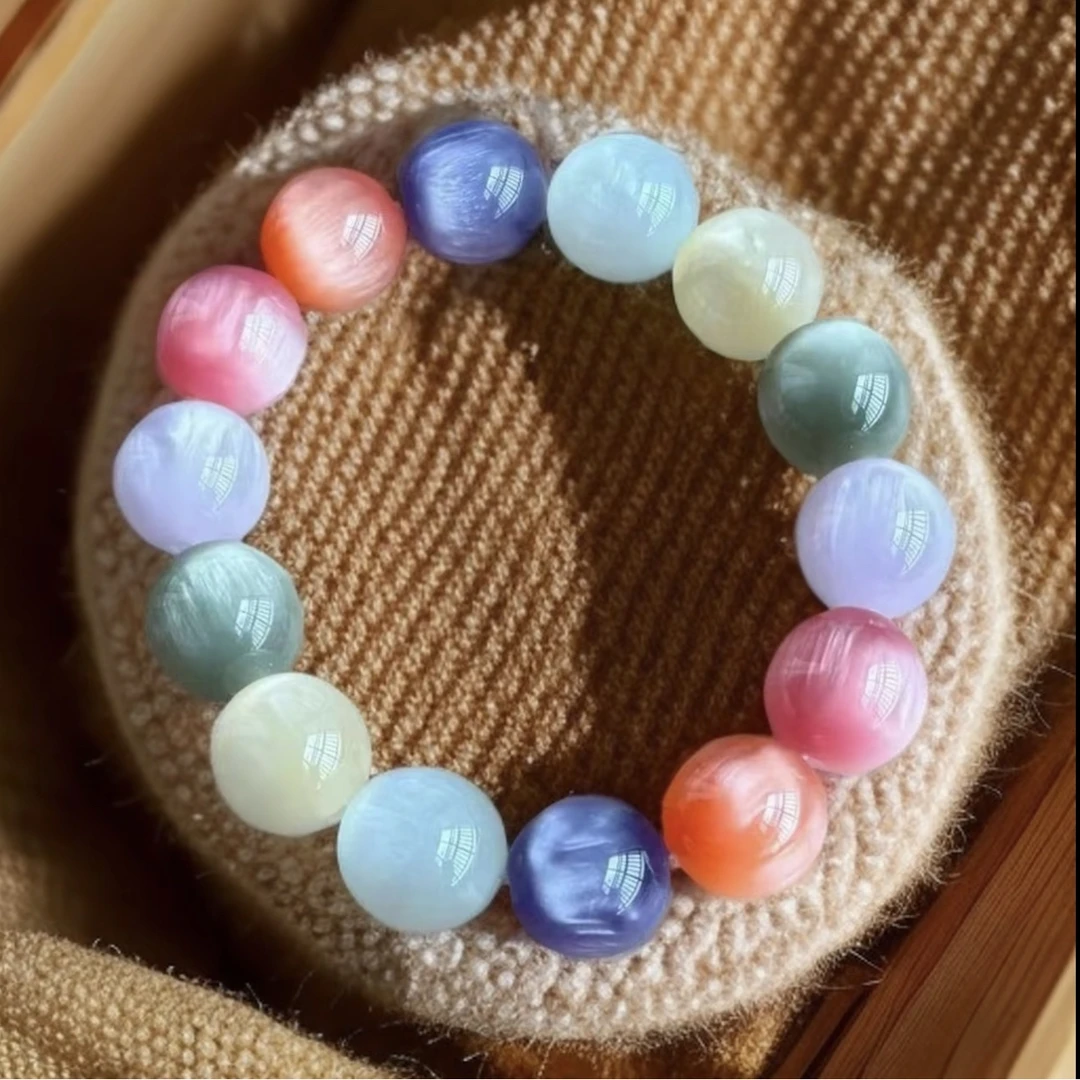 海芸母变色手串 D911 精美手串 高端文玩手串 挂件 -（无礼盒）