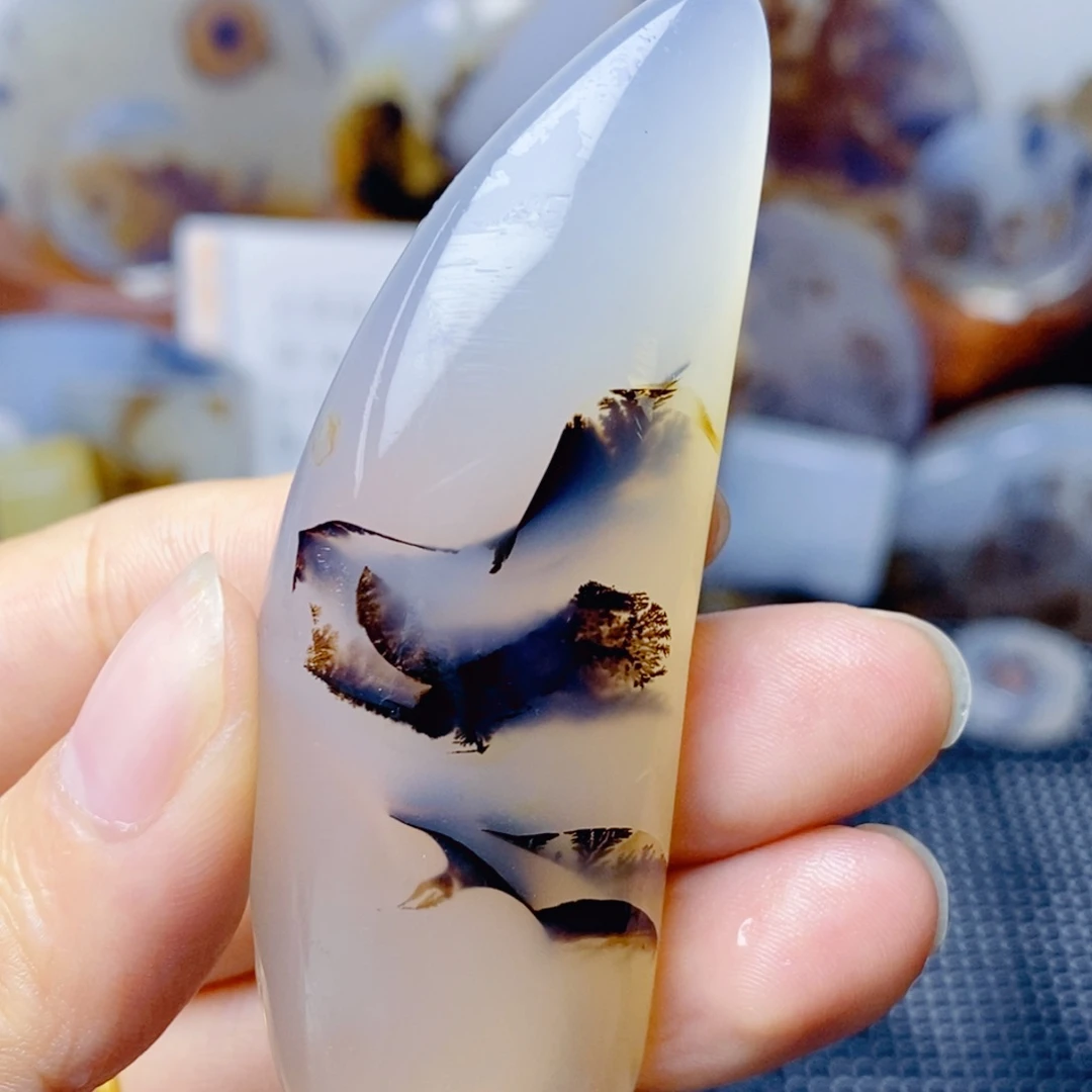 玛瑙/玉髓未镶嵌珠宝奇石