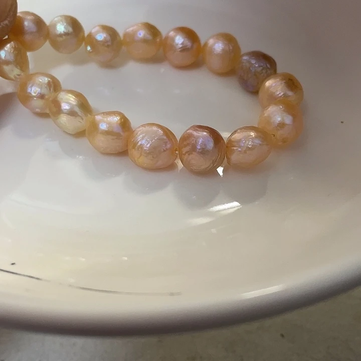 未镶嵌手链淡水珍珠