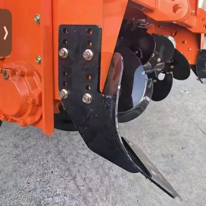 旋耕机打浆机通用加大扣边起垄边犁两用高强度加厚旋耕机配件