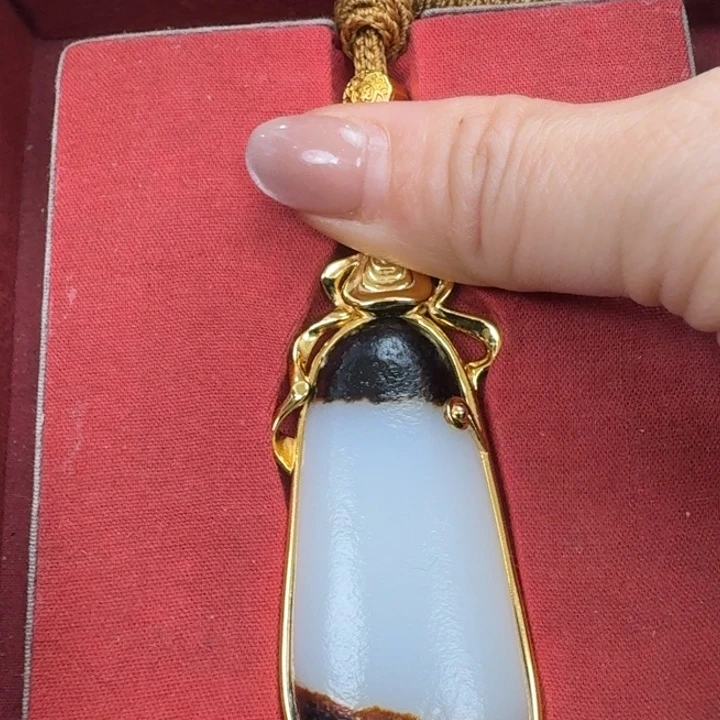 未镶嵌和田玉挂件