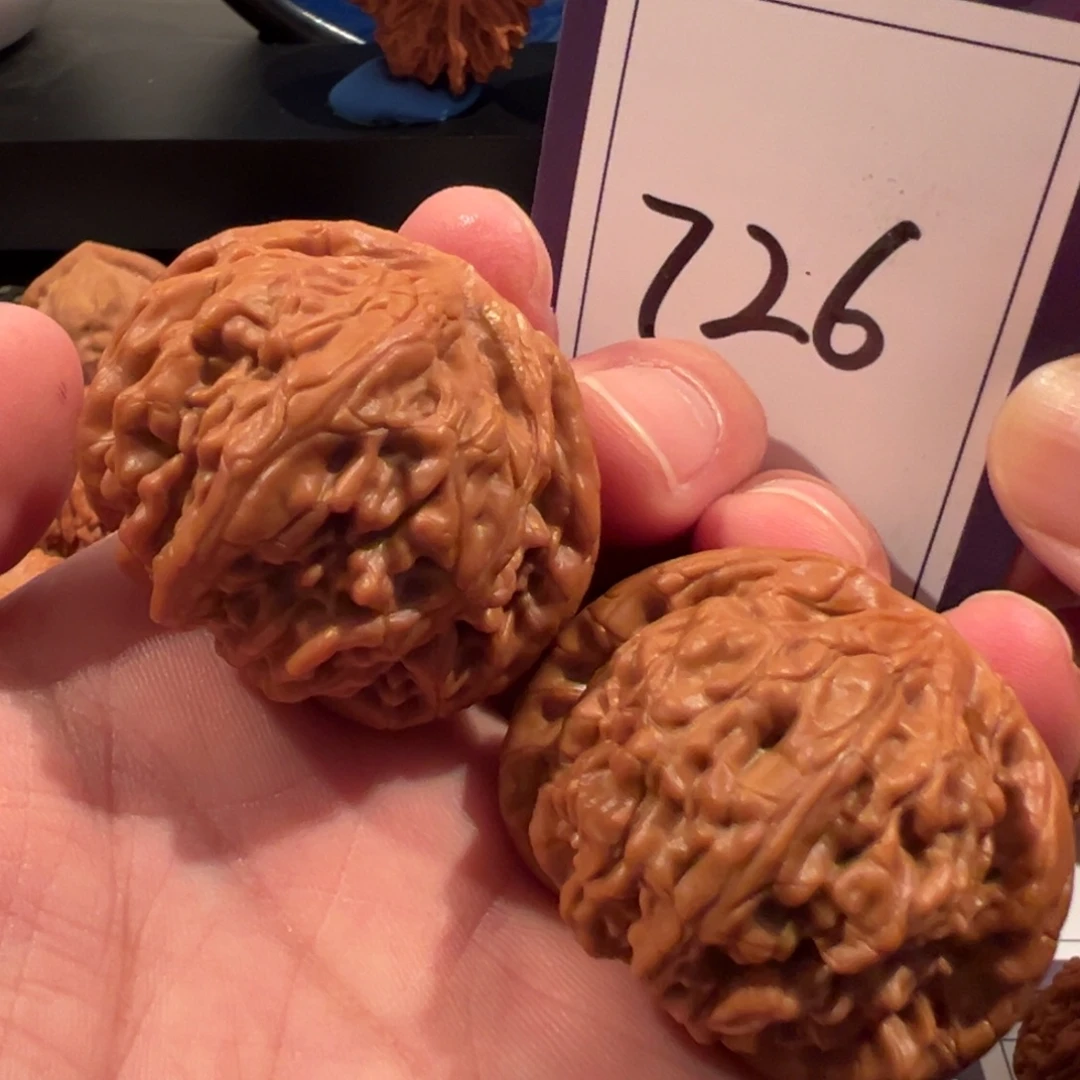 把件文玩核桃全品虎头王44尺寸726号