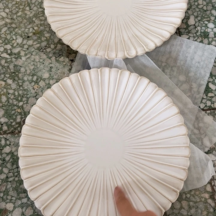 瓷片默认瑕疵商品太阳花大大