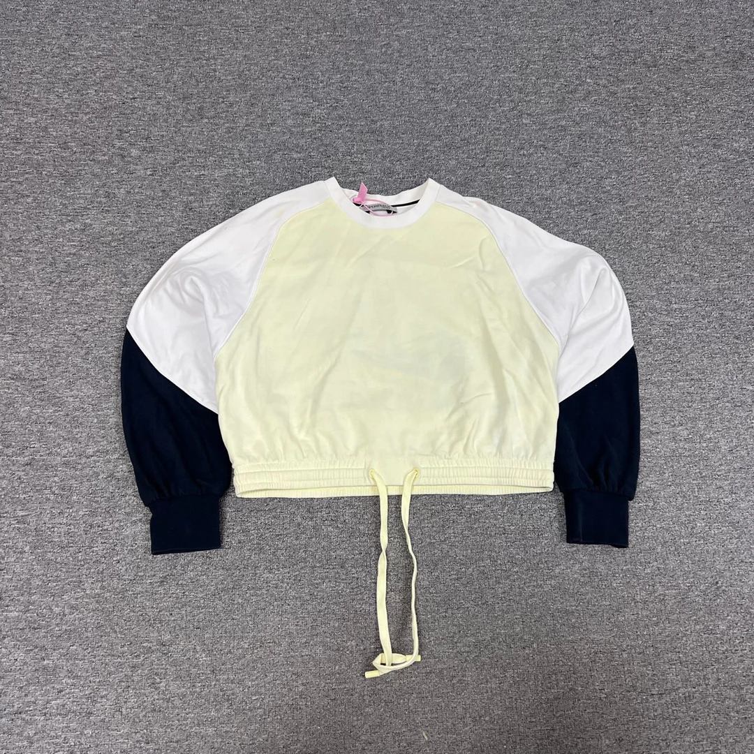 99新 MaxMara maxmara 拼色 卫衣