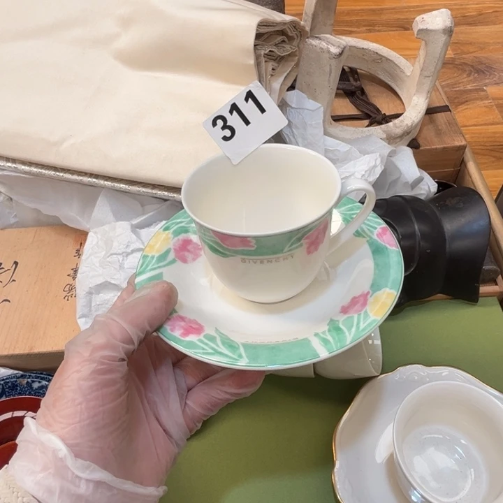 瓷片呀工艺品摆件瓷器摆件正能量