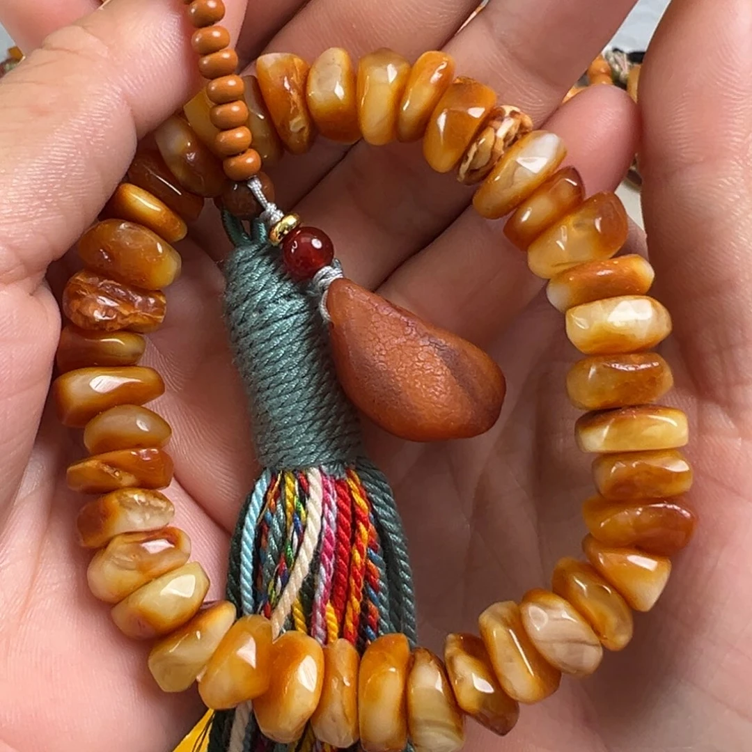 蜜蜡未镶嵌裸石蜜蜡