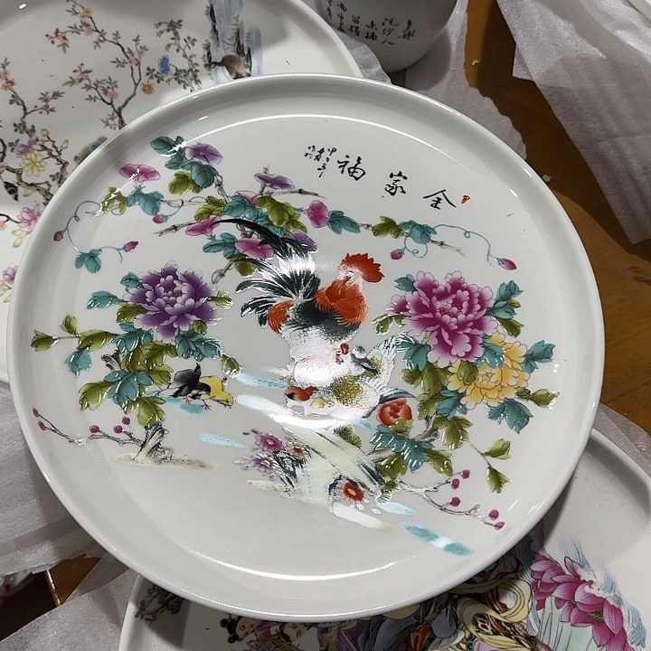 摆件景德镇陶瓷艺术品