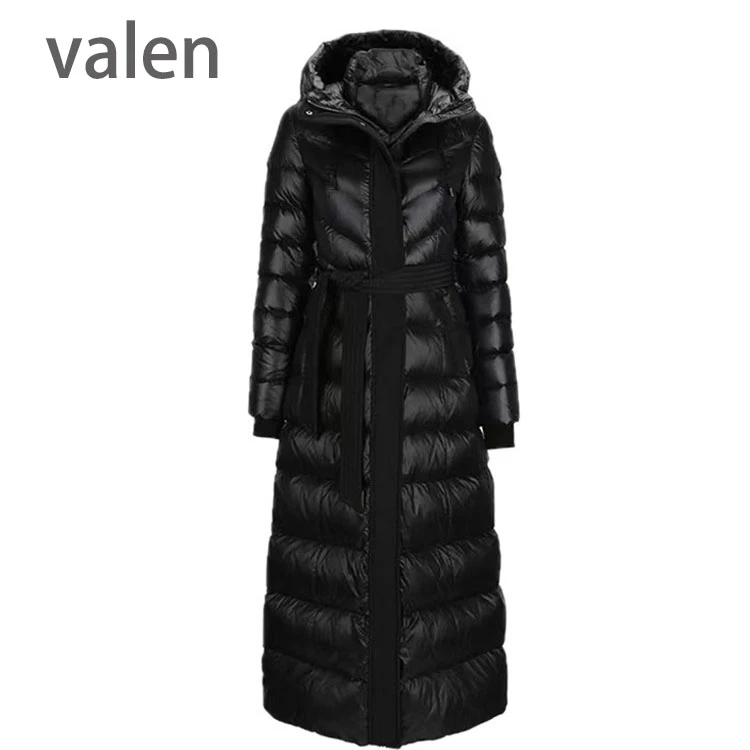 【valen维兰】鸭绒版加长版保命羽绒服