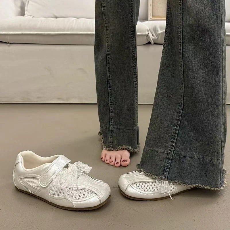 1892芭蕾德训透气舒适夏季平底鞋