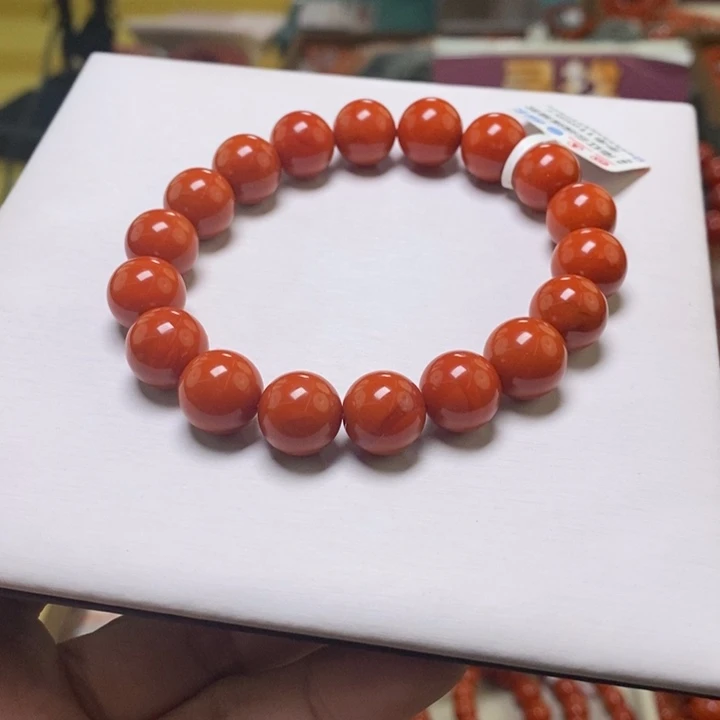 未镶嵌卡11+南红玛瑙