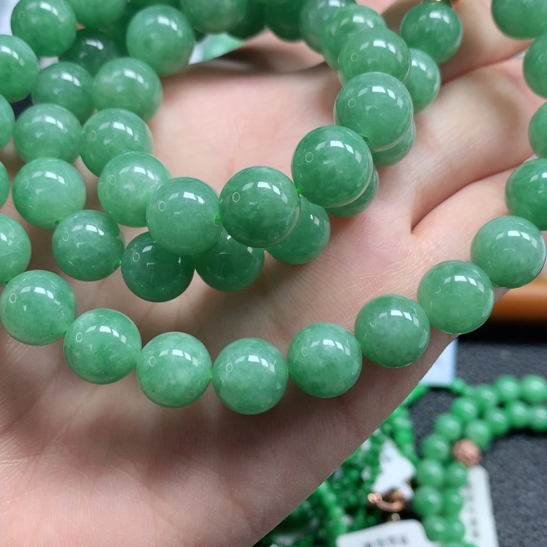 未镶嵌手链翡翠翡翠