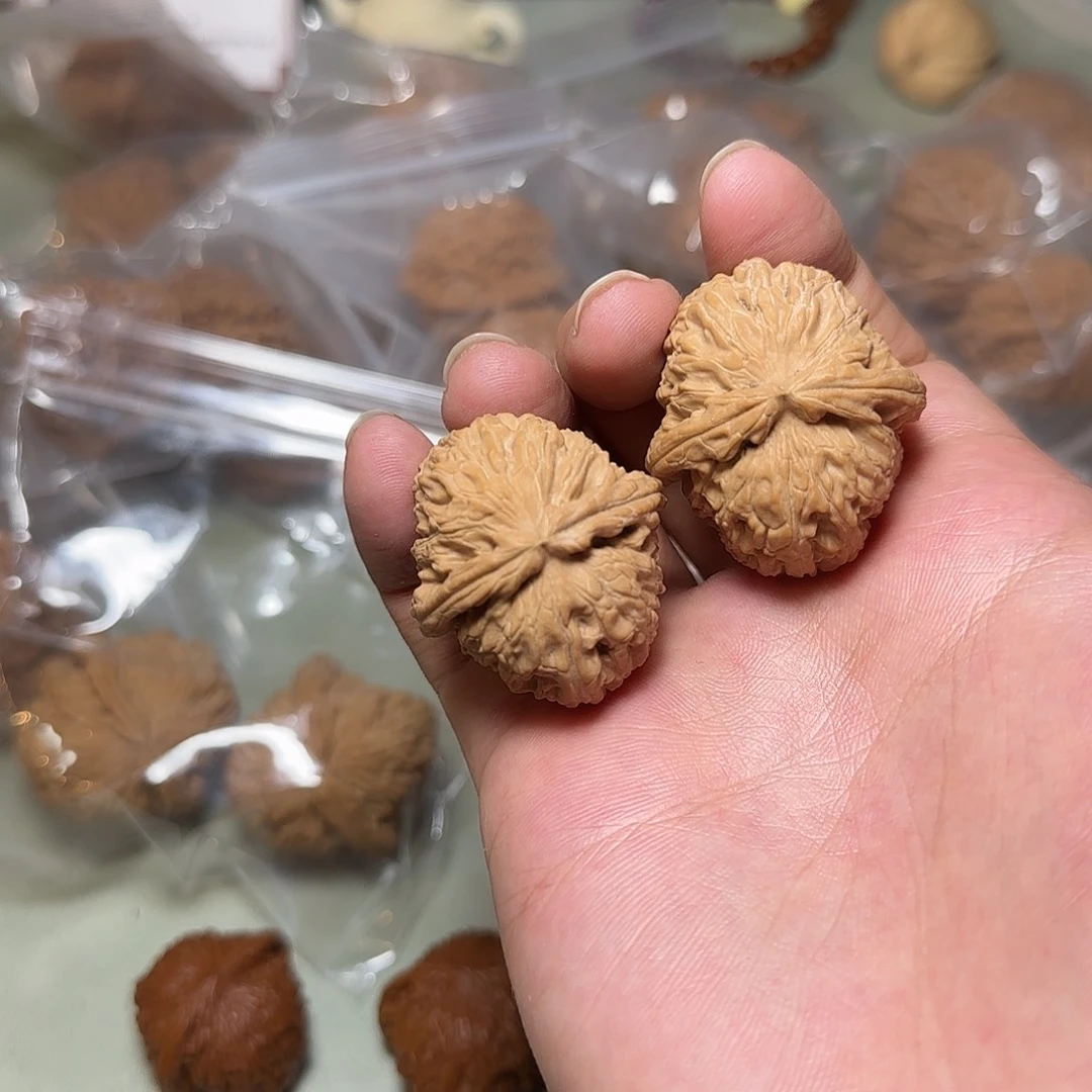 核桃手串全品白狮子文玩核桃