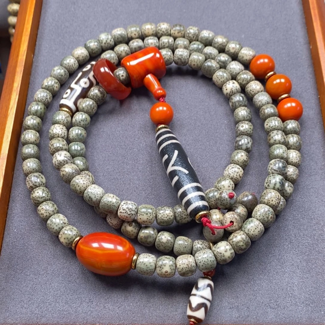 菩提吊坠未镶嵌星月