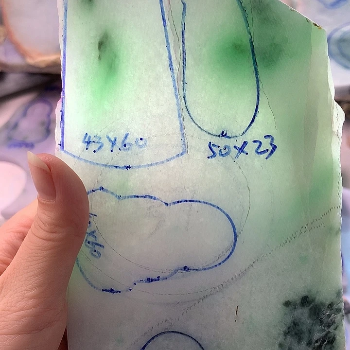 定制翡翠未镶嵌翡翠裸石