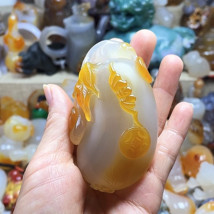 玛瑙/玉髓饰品未镶嵌