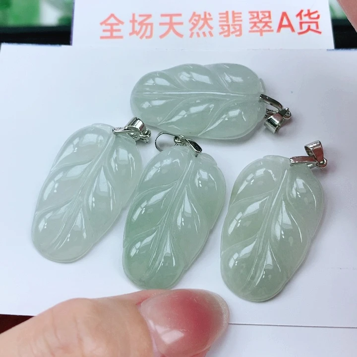 翡翠未镶嵌颈饰多样性发其1