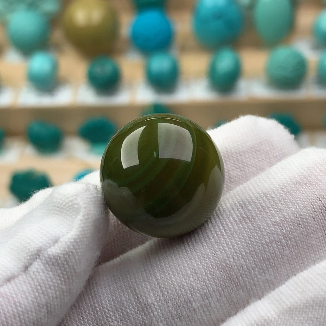 绿松石未镶嵌发饰