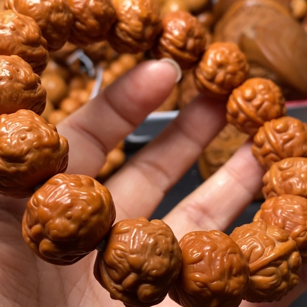 吊坠猴头核桃猴头